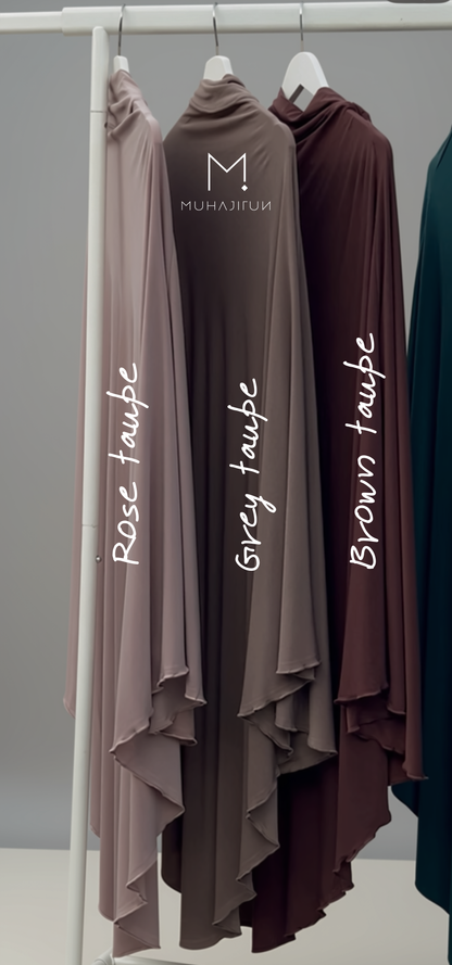 Asafra instant hijab - LONG