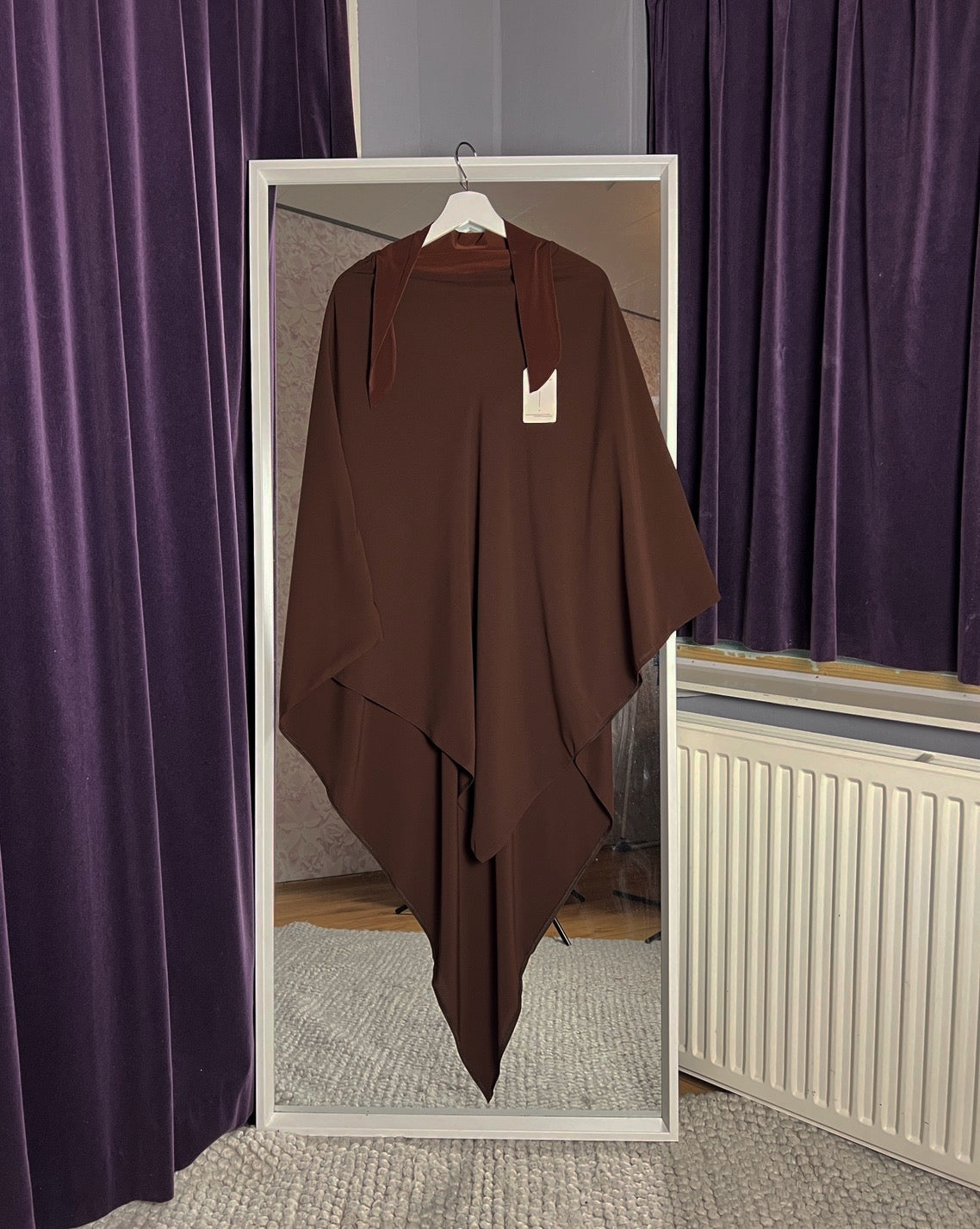 Abaaya Aswan + Tria khimar