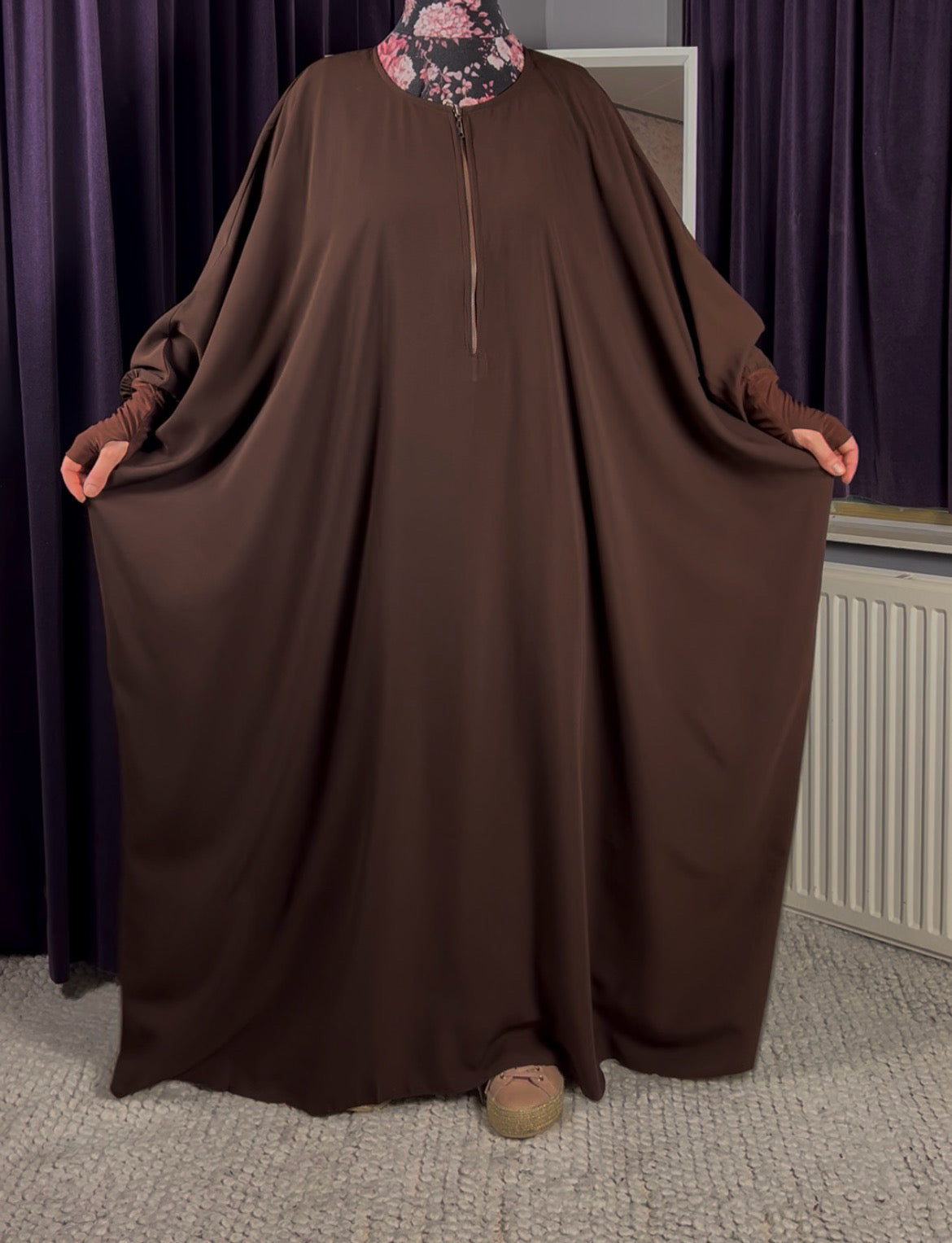 Abaaya Aswan + khimar Saynaa