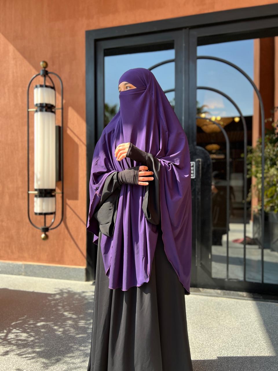 Asafra instant hijab - LONG -
