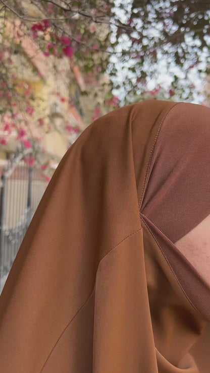 Khimar Saynaa - jersey tieback
