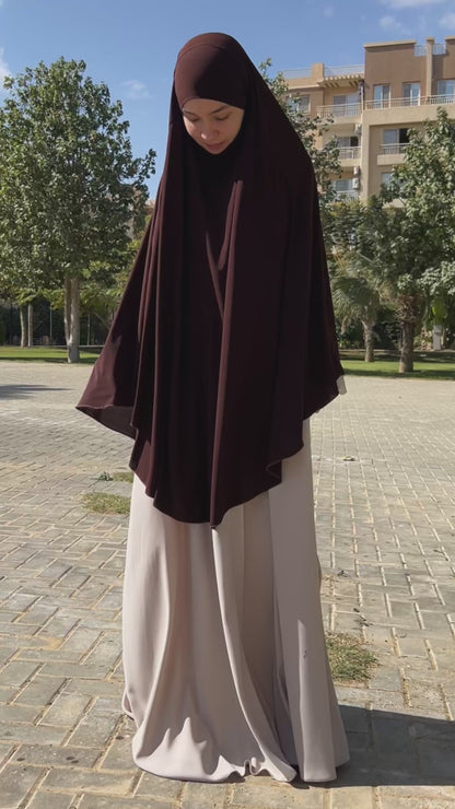 Asafra instant hijab - LONG -
