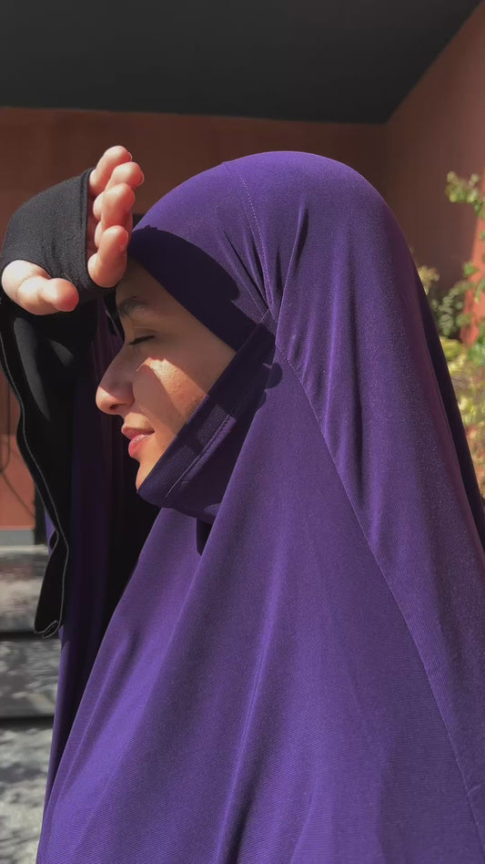 Asafra instant hijab - LONG -