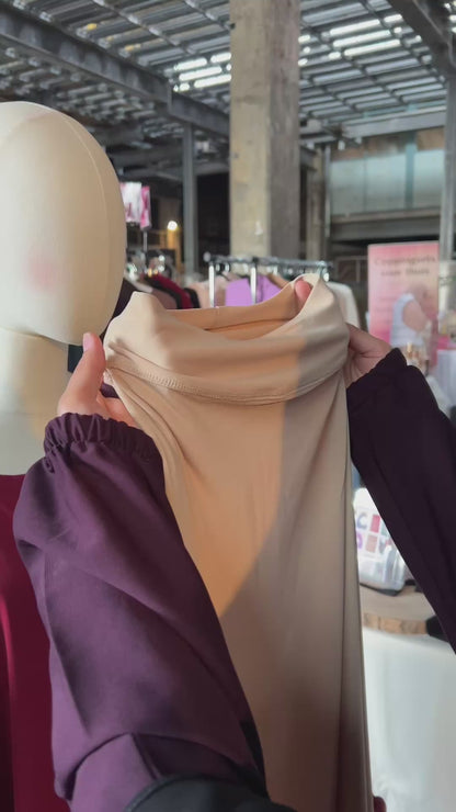 Asafra instant hijab - LONG -
